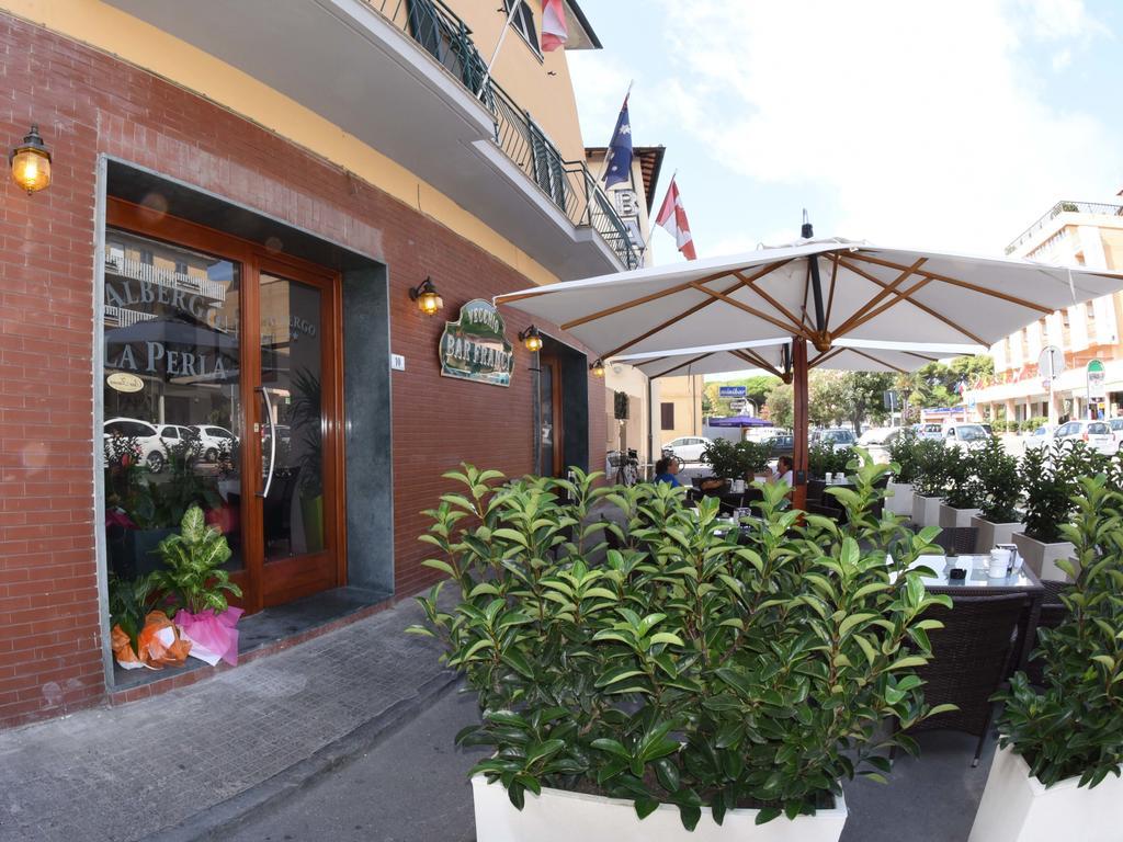 Albergo La Perla Orbetello Kültér fotó