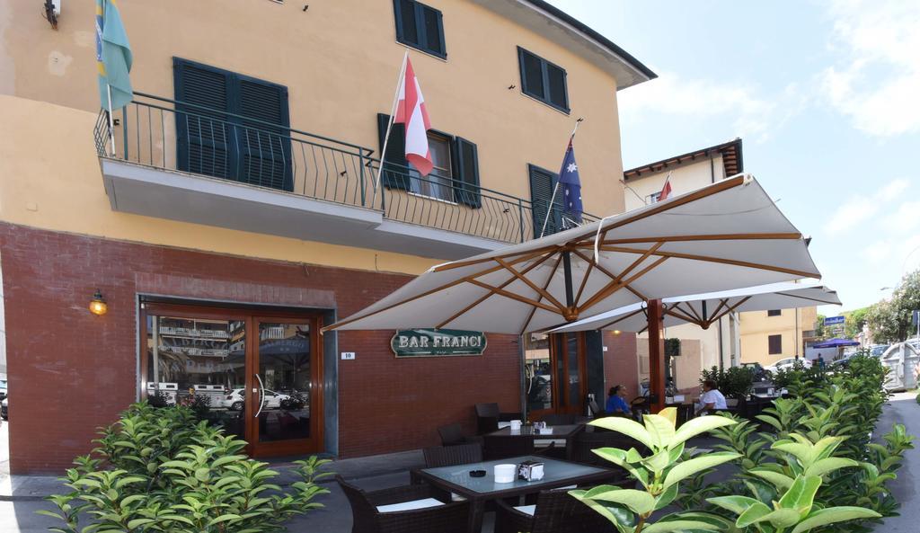Albergo La Perla Orbetello Kültér fotó