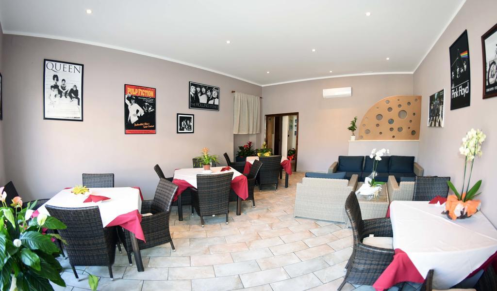 Albergo La Perla Orbetello Kültér fotó