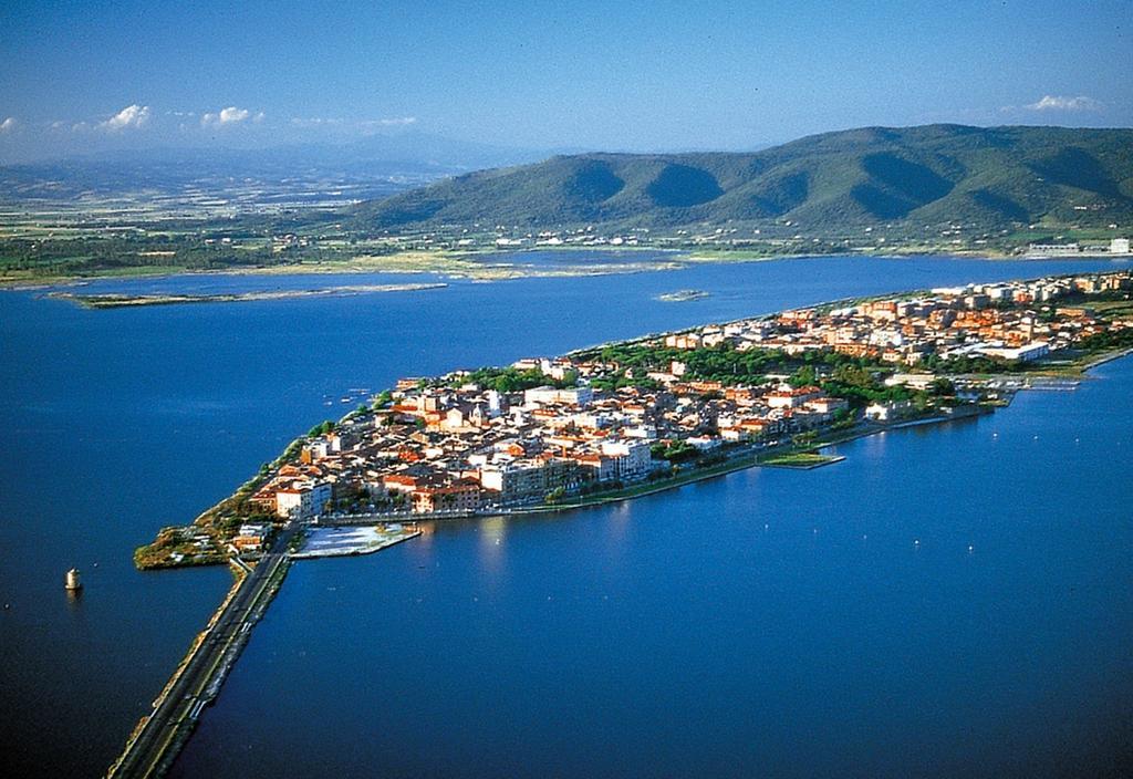 Albergo La Perla Orbetello Kültér fotó